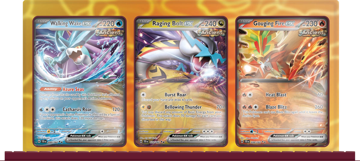 Pokemon TCG Paradox Fury Premium Collection Z597