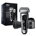 Electric Foil Shaver with Precision Beard Trimmer S438