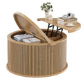 Round Lift Top Coffee Table with Storage K35829