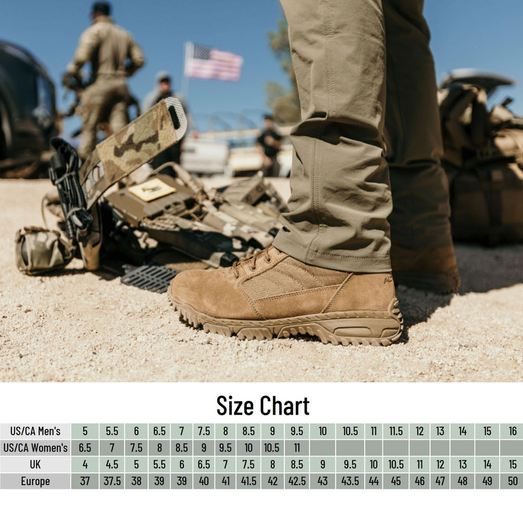 Suede Leather Tactical Work Boots X477
