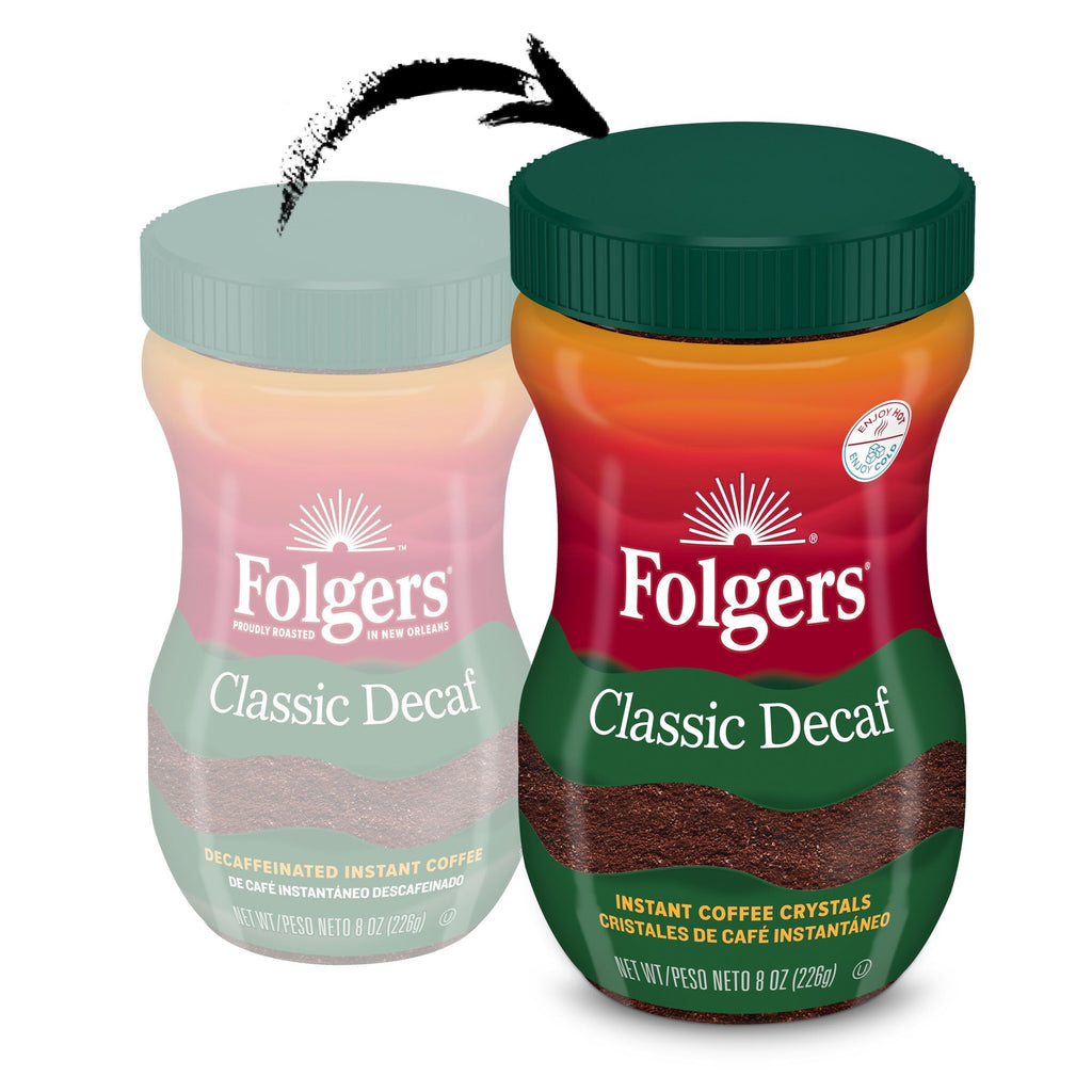 Classic Decaf Instant Coffee 8 Oz D869