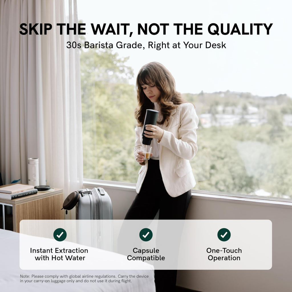 Portable Electric Espresso Machine Y840133