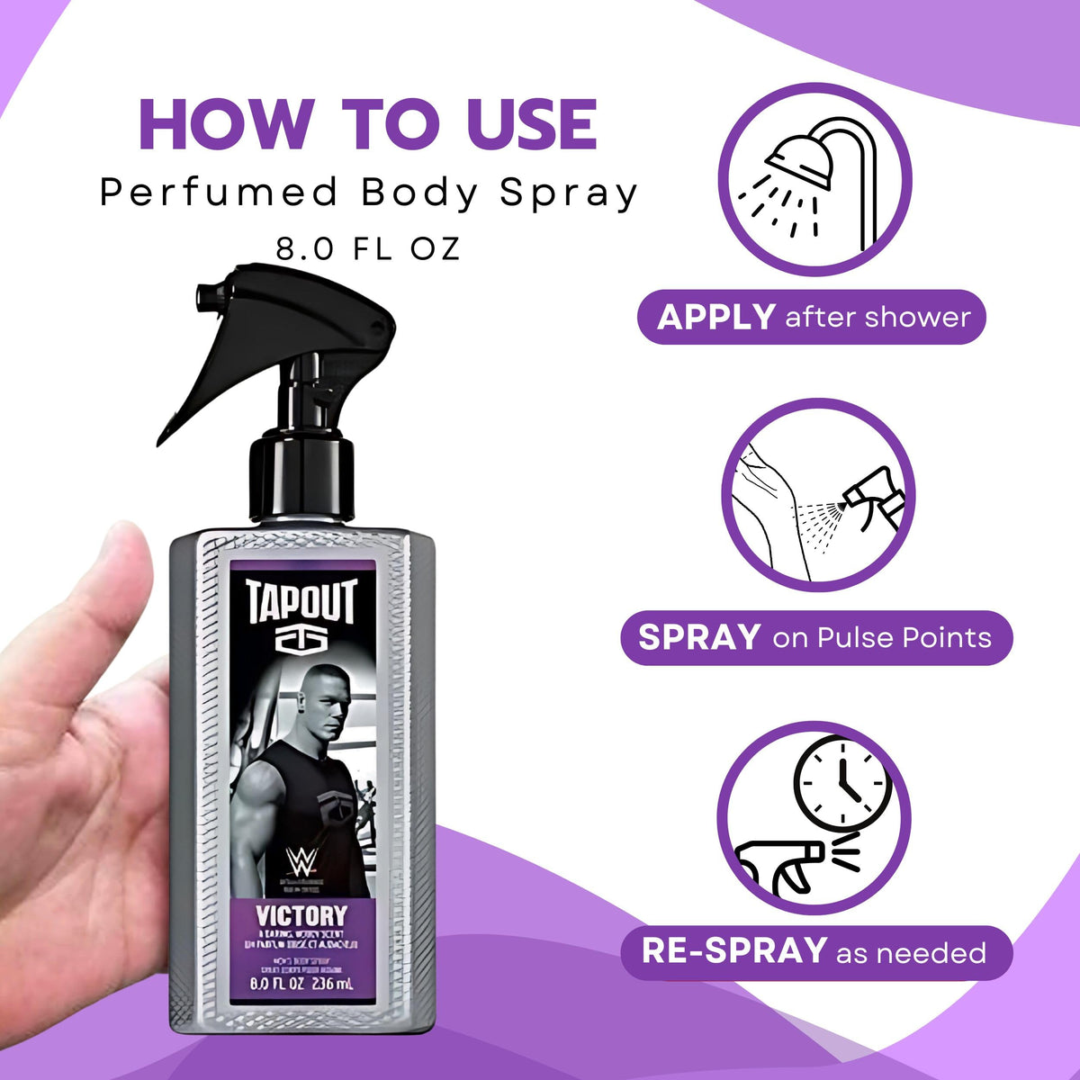 Body Spray Perfume for Men 8 Ounces G97870