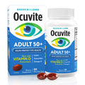 Eye Vitamin & Mineral Supplement with Omega-3, Zinc, Lutein & Zeaxanthin, 50 Softgels G245