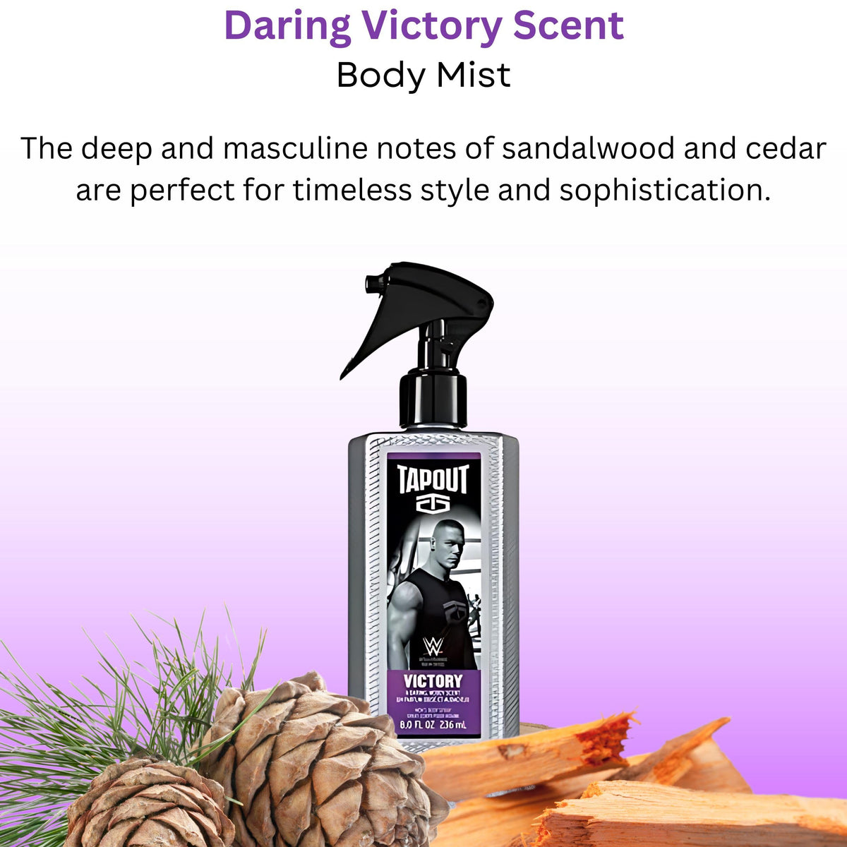 Body Spray Perfume for Men 8 Ounces G97870