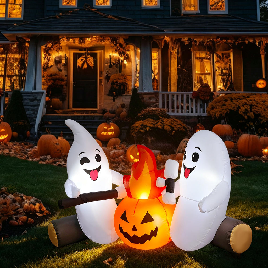 6FT Halloween Inflatable Ghost I714795