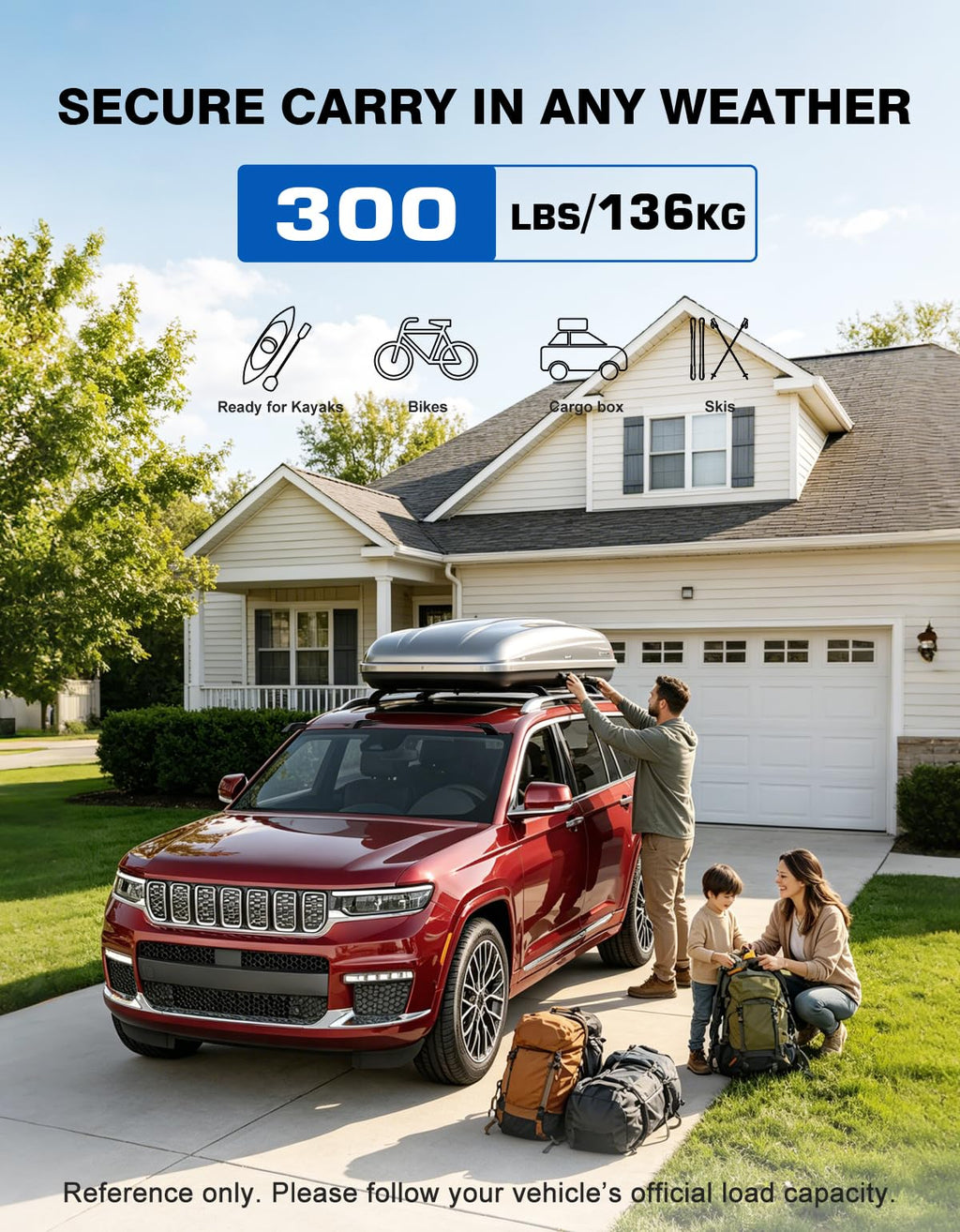 Roof Rack Cross Bars P831227