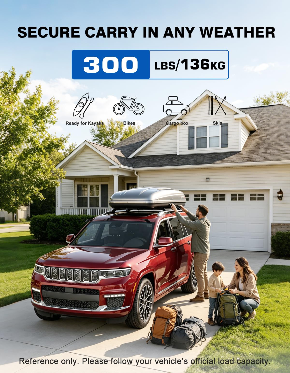 Roof Rack Cross Bars P831227