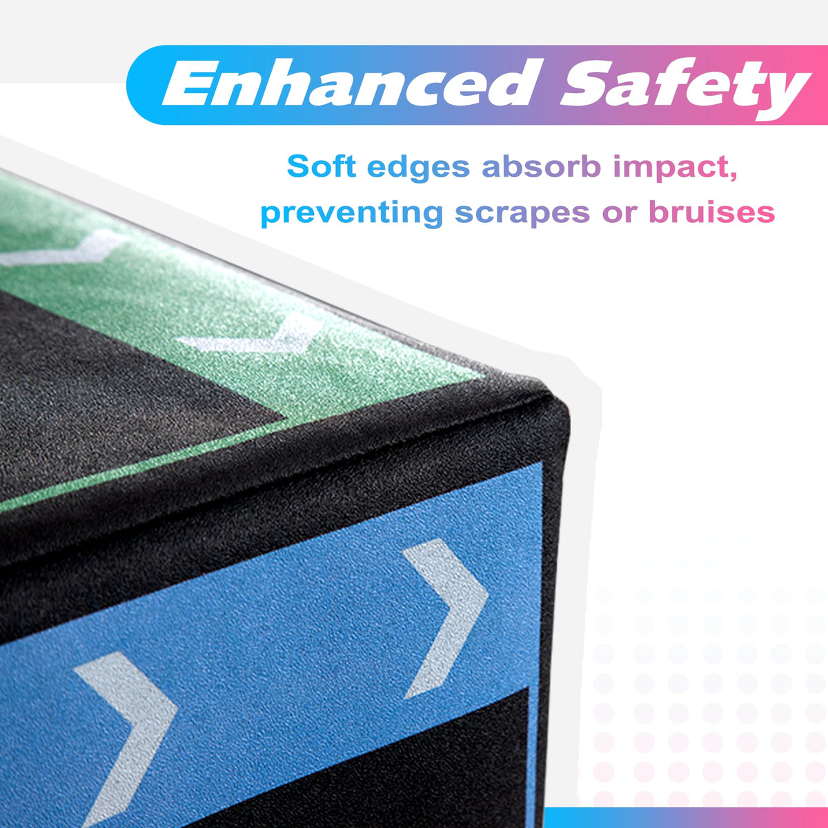 3 in 1 High Density Foam Plyo Box I881