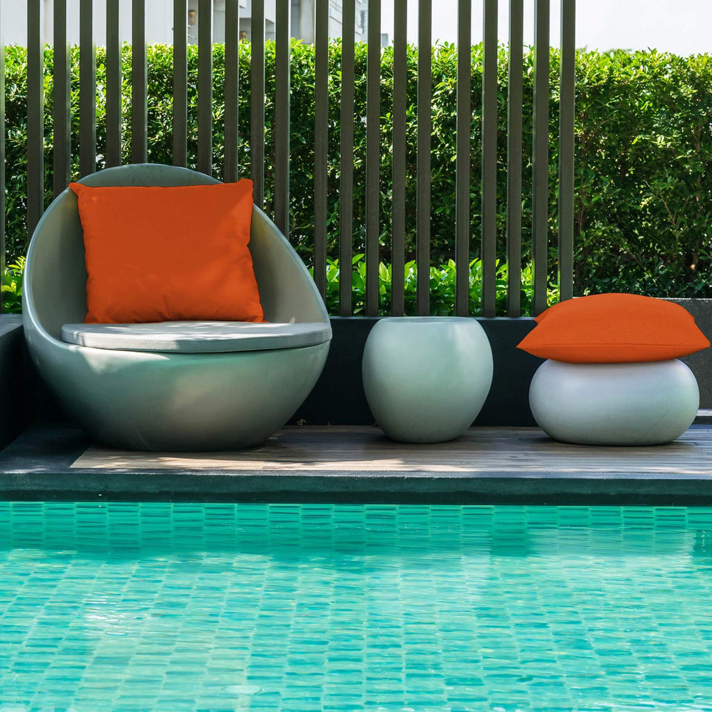 4 Pack Outdoor Throw Pillow Covers 18x18 N352029