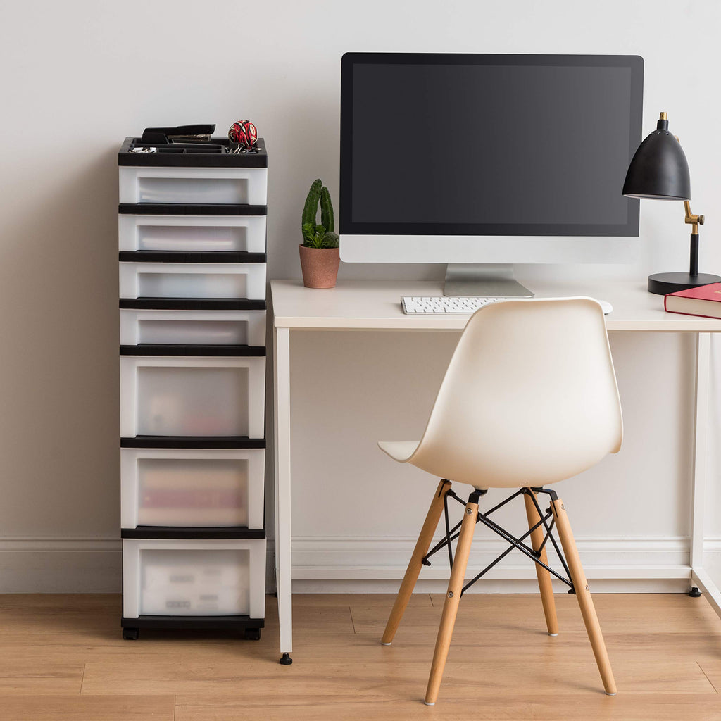 7 Drawer Rolling Storage Cart D665805