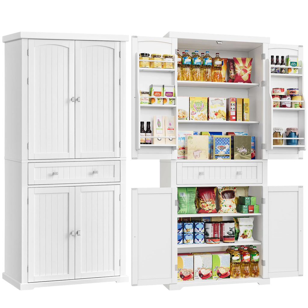 Freestanding Tall Cabinet with Drawer N365465