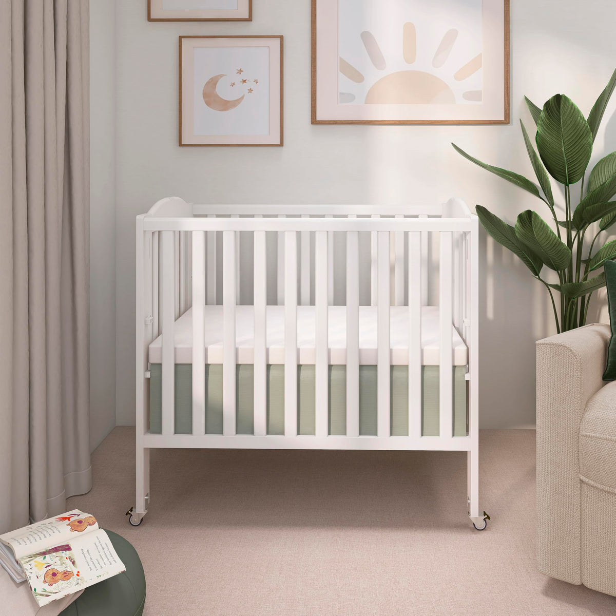 Mini Folding 3-in-1 Portable Baby Crib N330160