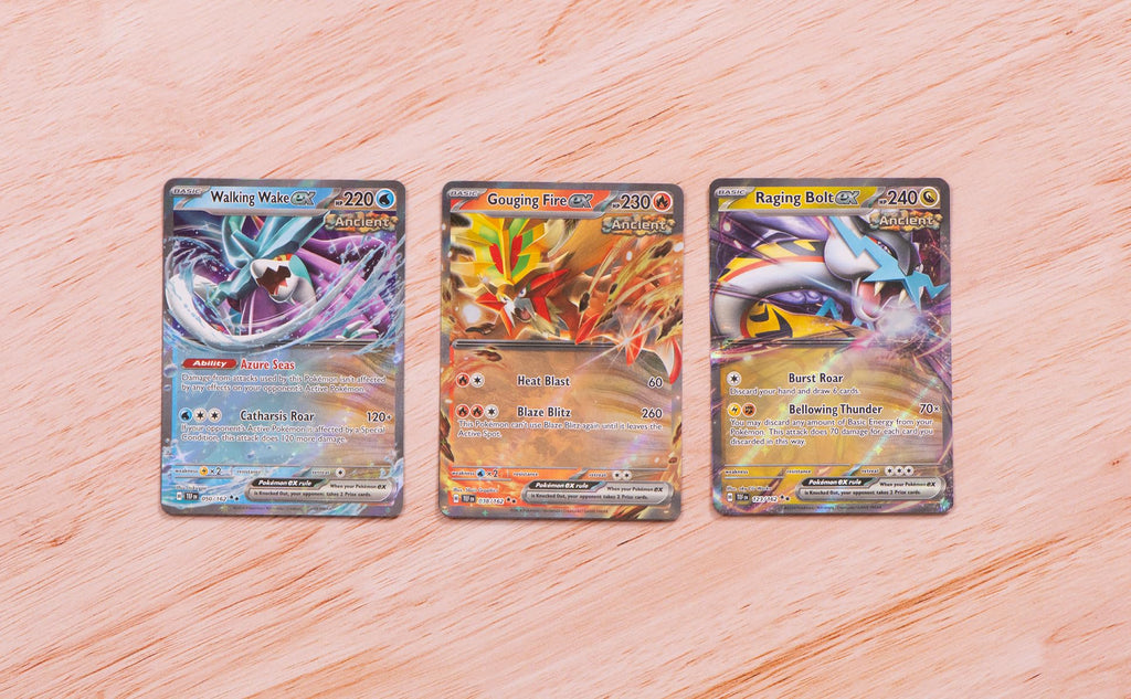 Pokemon TCG Paradox Fury Premium Collection Z597