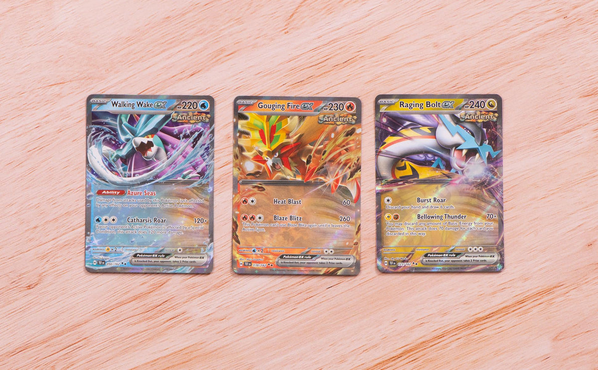 Pokemon TCG Paradox Fury Premium Collection Z597