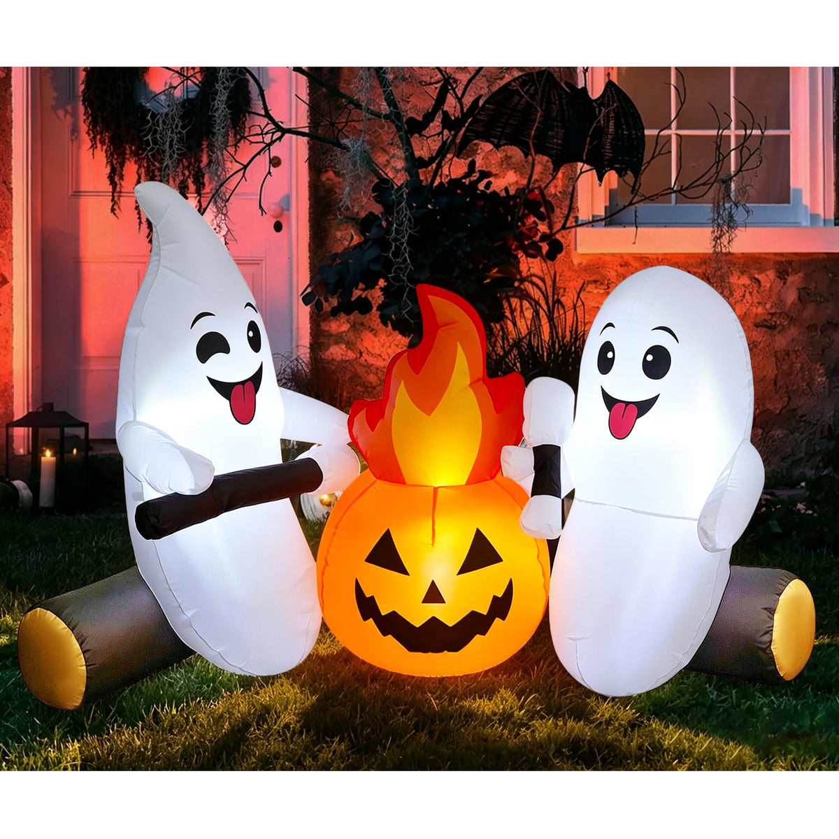 6FT Halloween Inflatable Ghost I714795