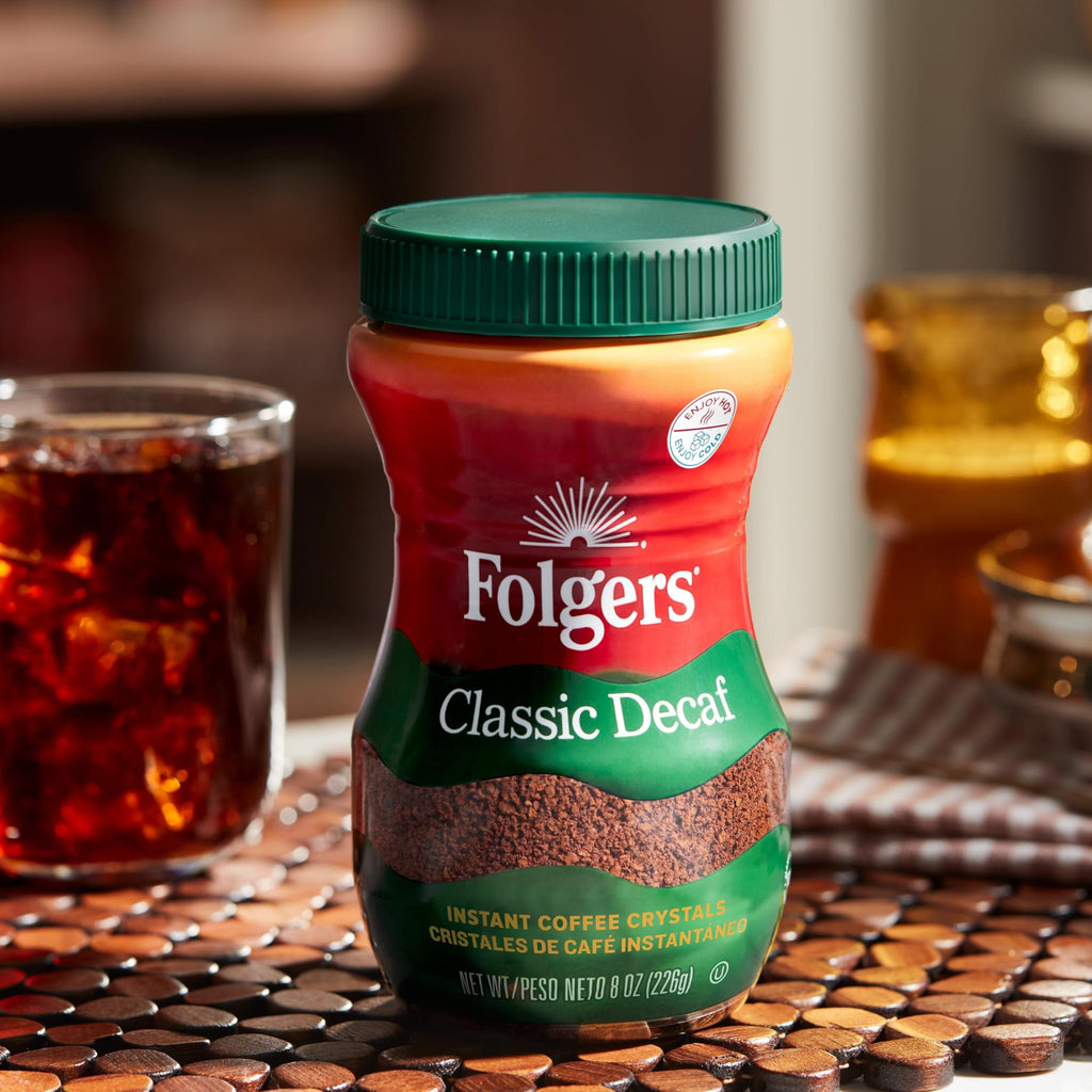 Classic Decaf Instant Coffee 8 Oz D869