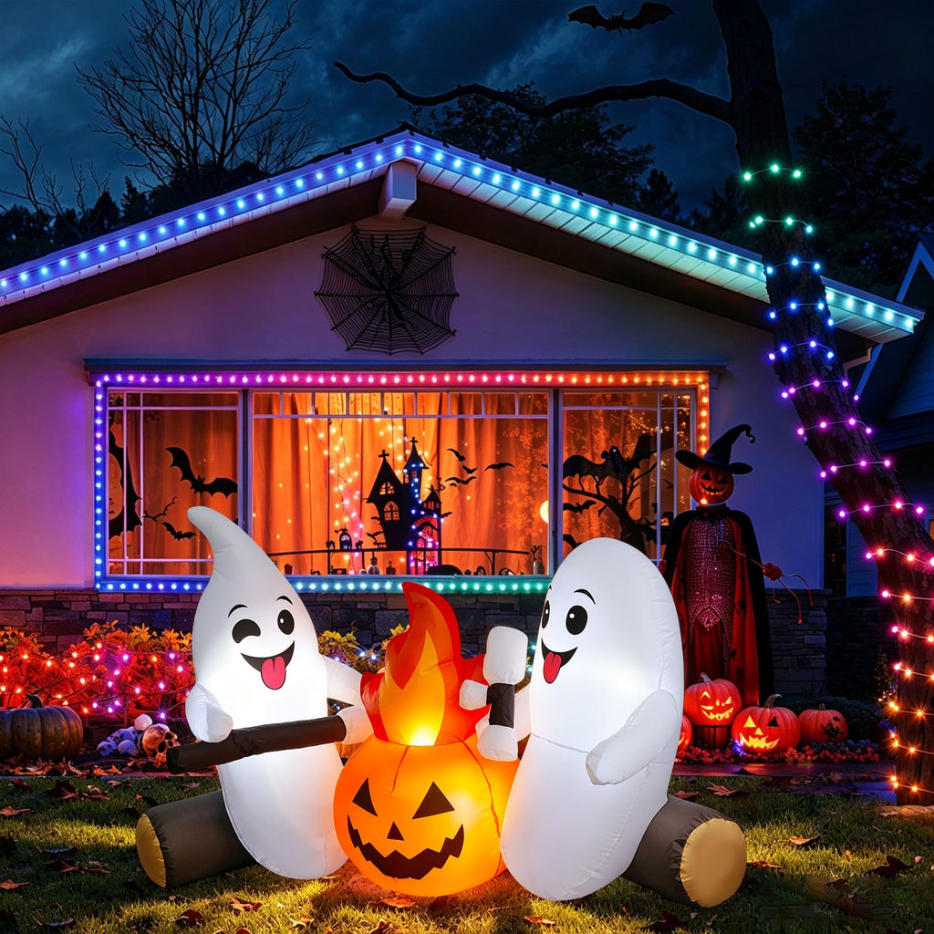 6FT Halloween Inflatable Ghost I714795