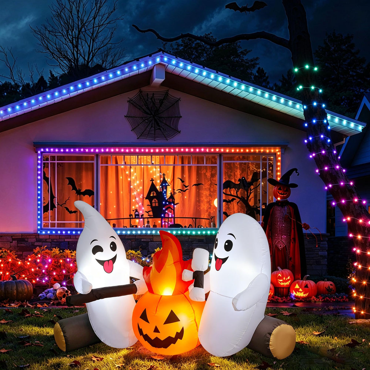 6FT Halloween Inflatable Ghost I714795
