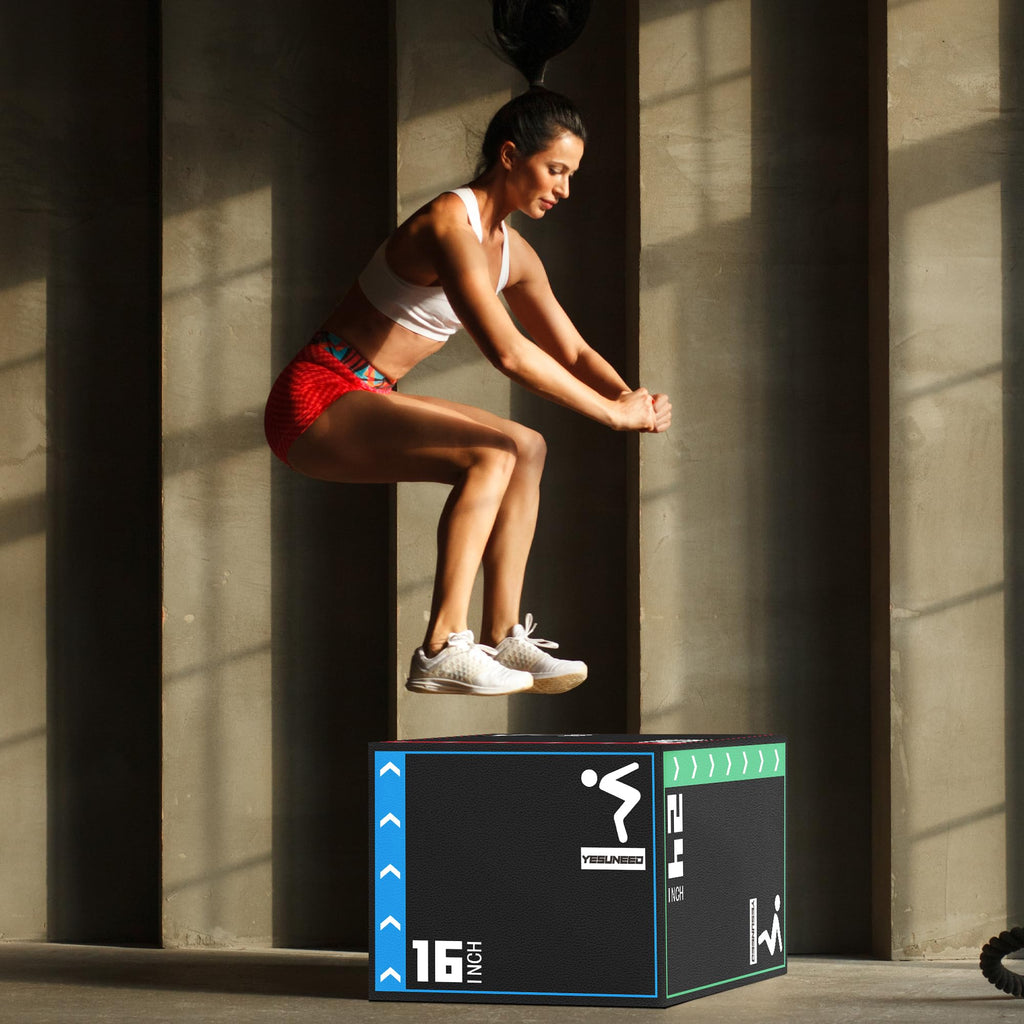 3 in 1 High Density Foam Plyo Box I881