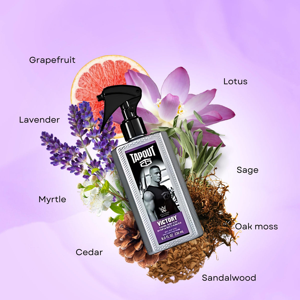 Body Spray Perfume for Men 8 Ounces G97870