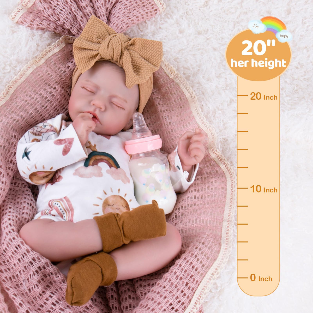 20-Inch Newborn Girl Doll Z206663