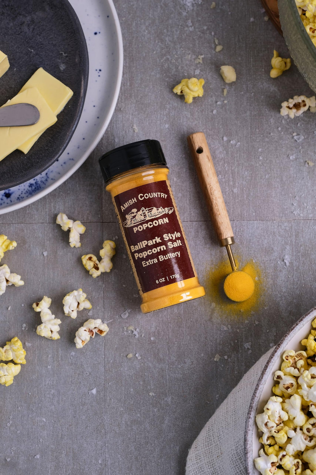 Coconut Oil and Popcorn Salt Variety Pack M644
