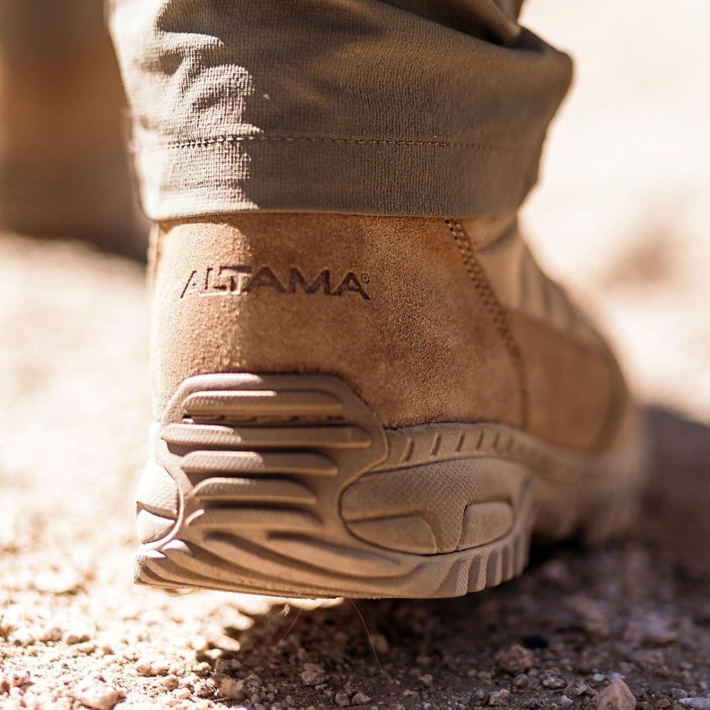 Suede Leather Tactical Work Boots X477