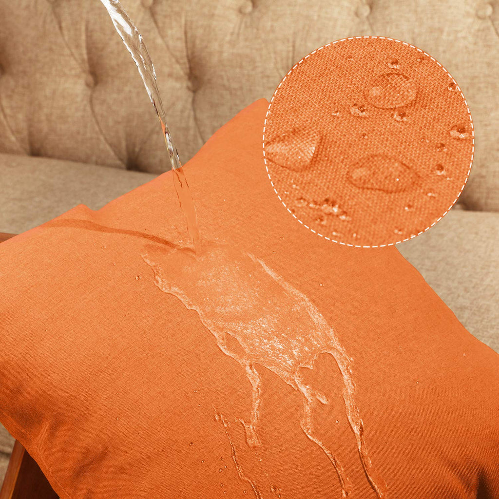 4 Pack Outdoor Throw Pillow Covers 18x18 N352029