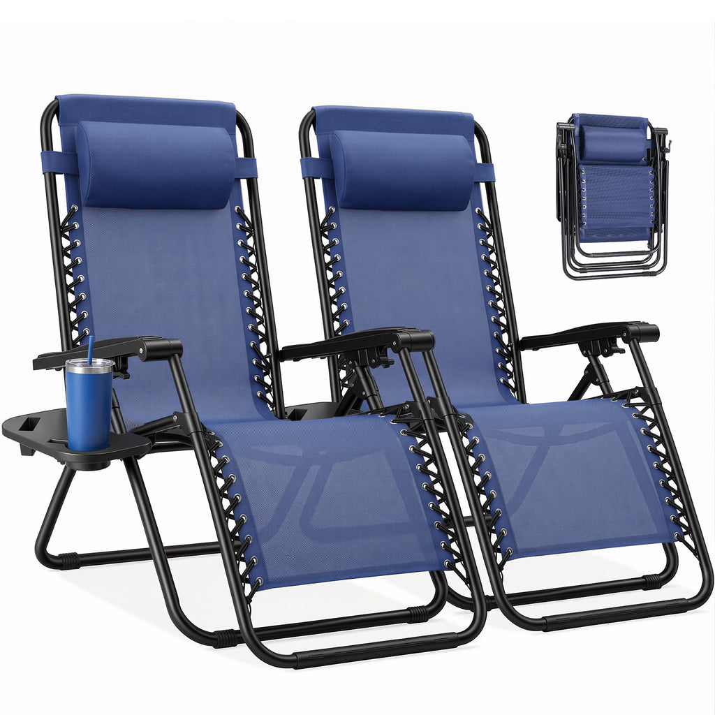 Zero Gravity Chairs Set of 2 H52636
