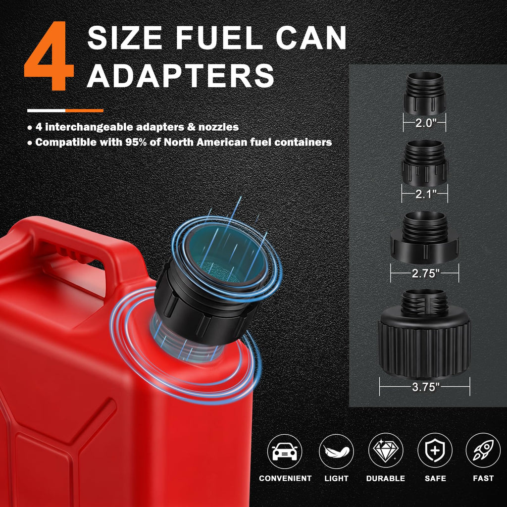 Portable Gas Can Fuel Pump S719664