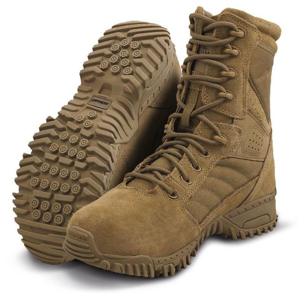 Suede Leather Tactical Work Boots X477
