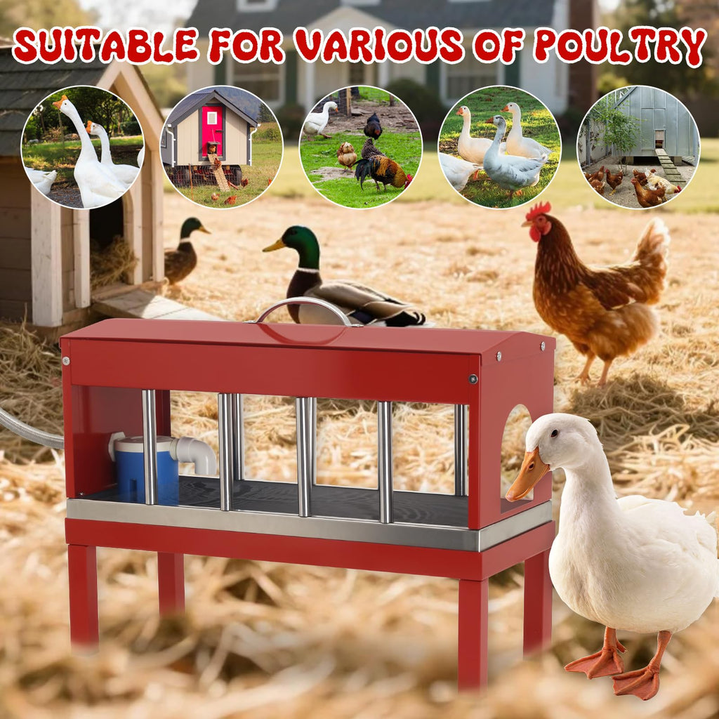Stainless Steel Automatic Chicken Waterer S9287