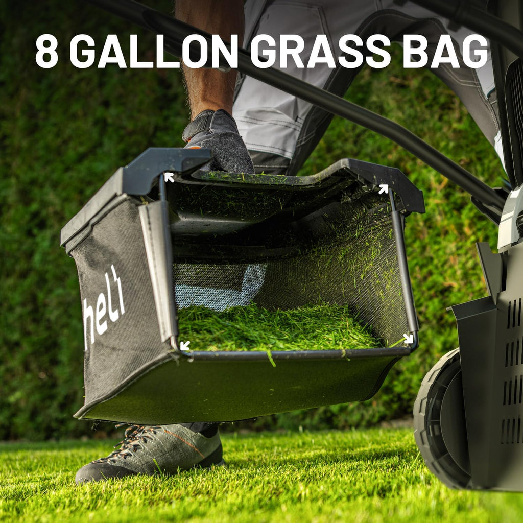 18" Cordless Electric Self Propelled Lawn Mower O5631