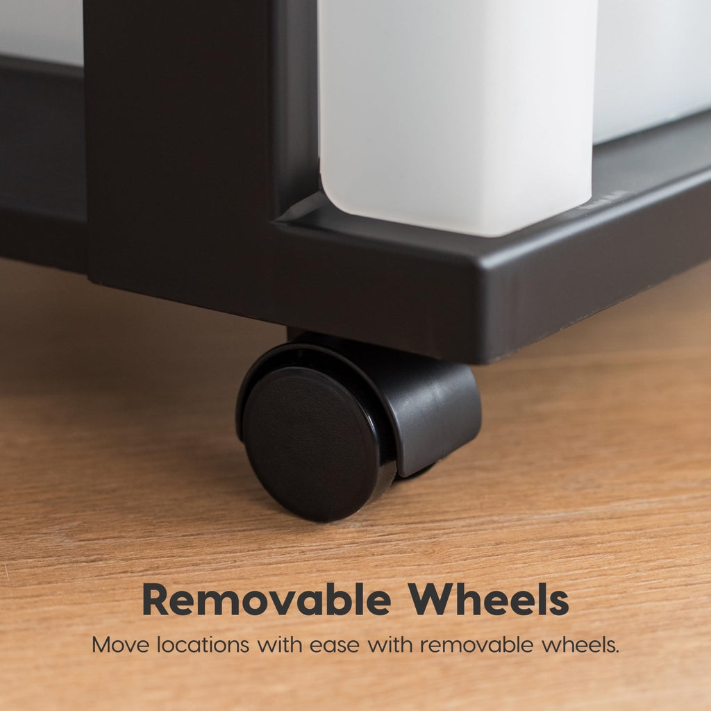7 Drawer Rolling Storage Cart D665805