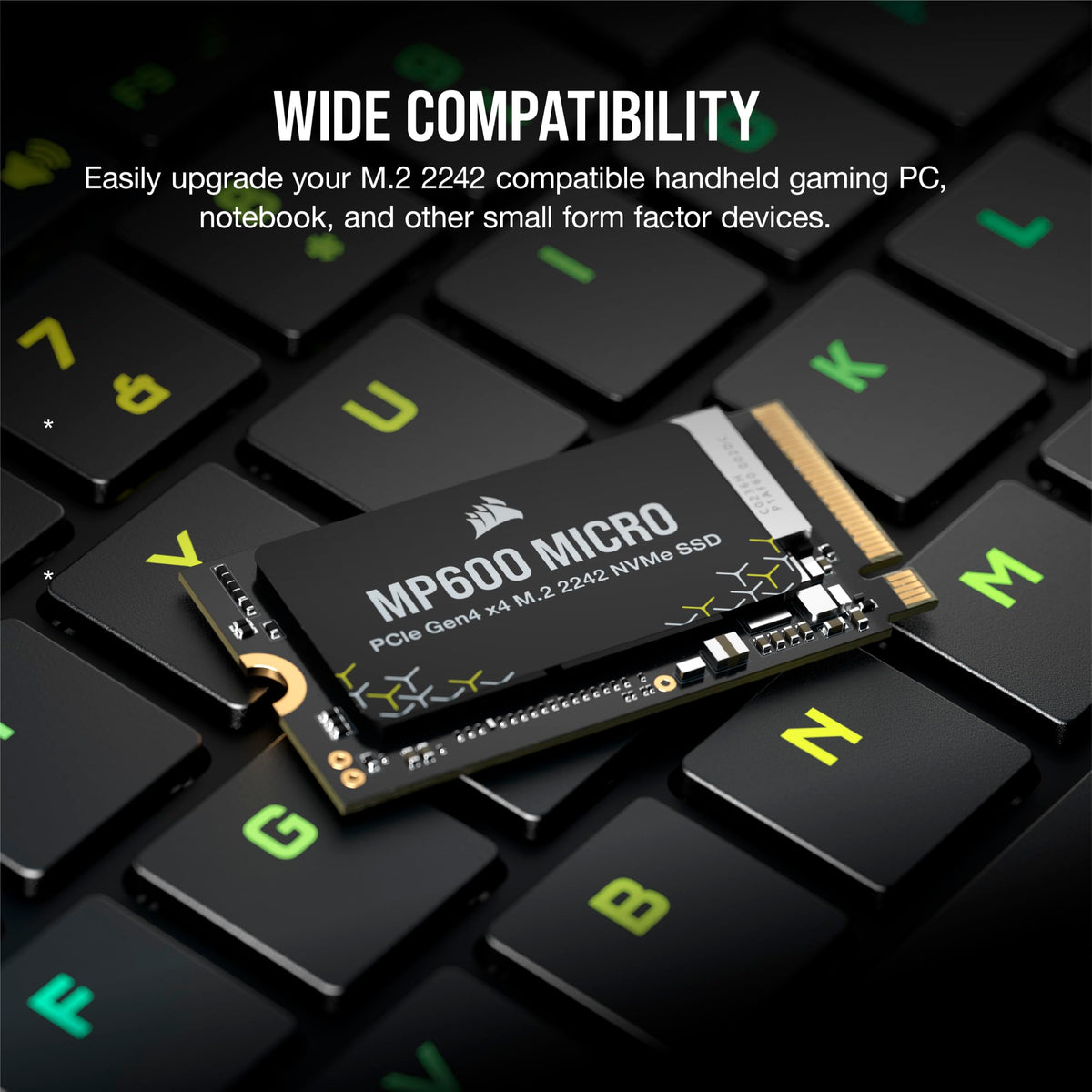 2TB M.2 NVMe PCIe Gen4 SSD J5146