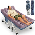 32" XXL Camping Cot with Mattress A163