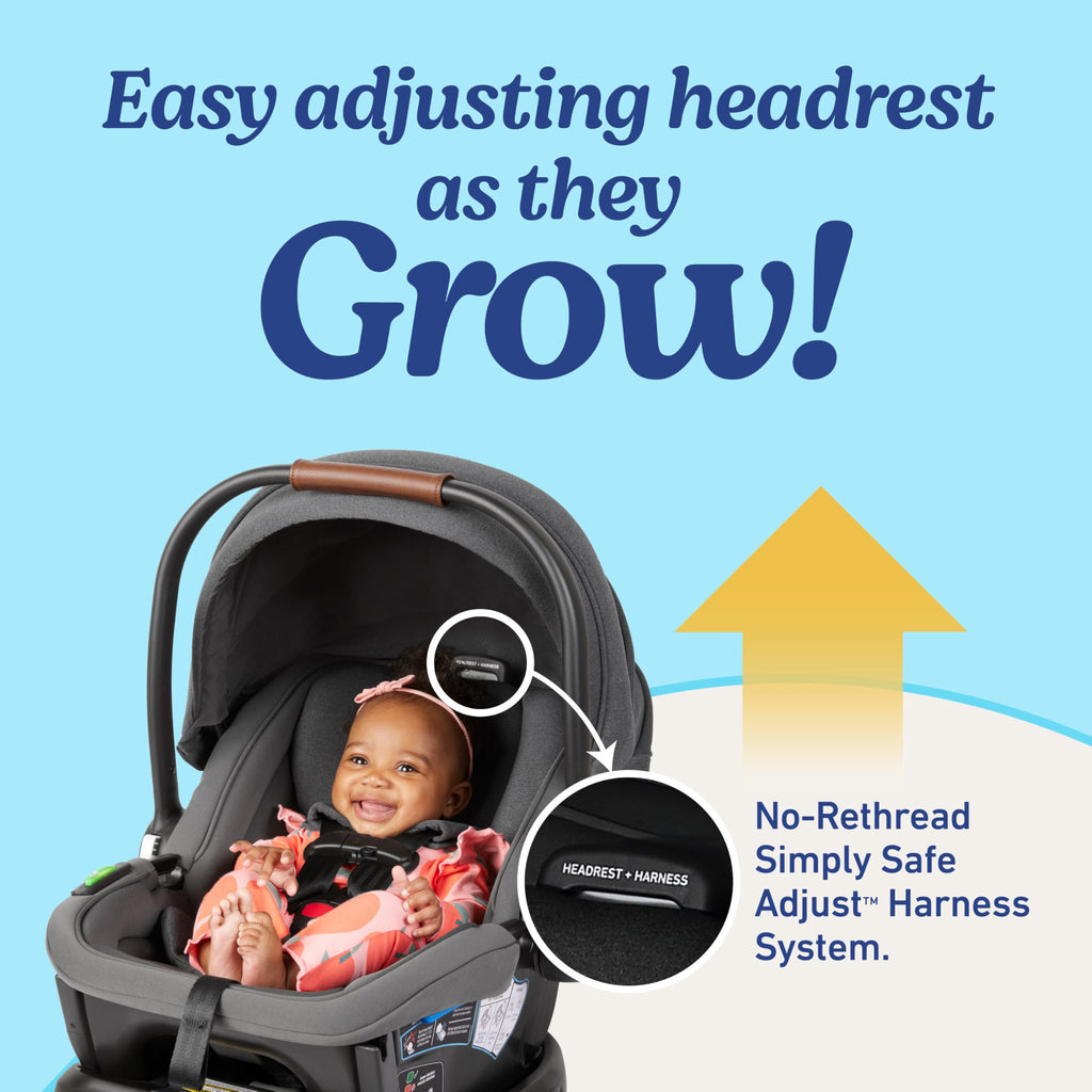 Infant Car Seat, Lightweight, Reclining Rear Facing R768250