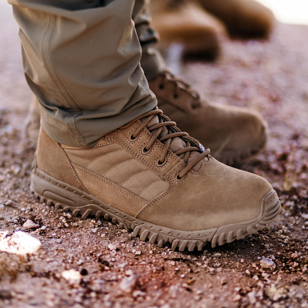 Suede Leather Tactical Work Boots X477