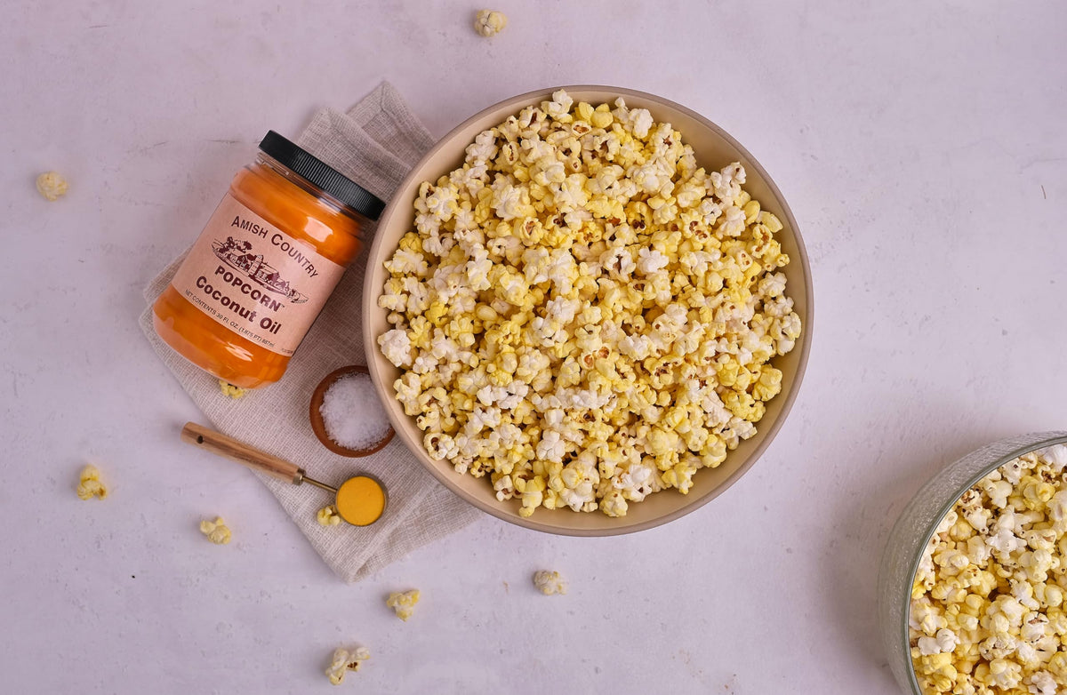 Coconut Oil and Popcorn Salt Variety Pack M644