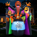 8FT Halloween Inflatable with Light Yard Decor B561136