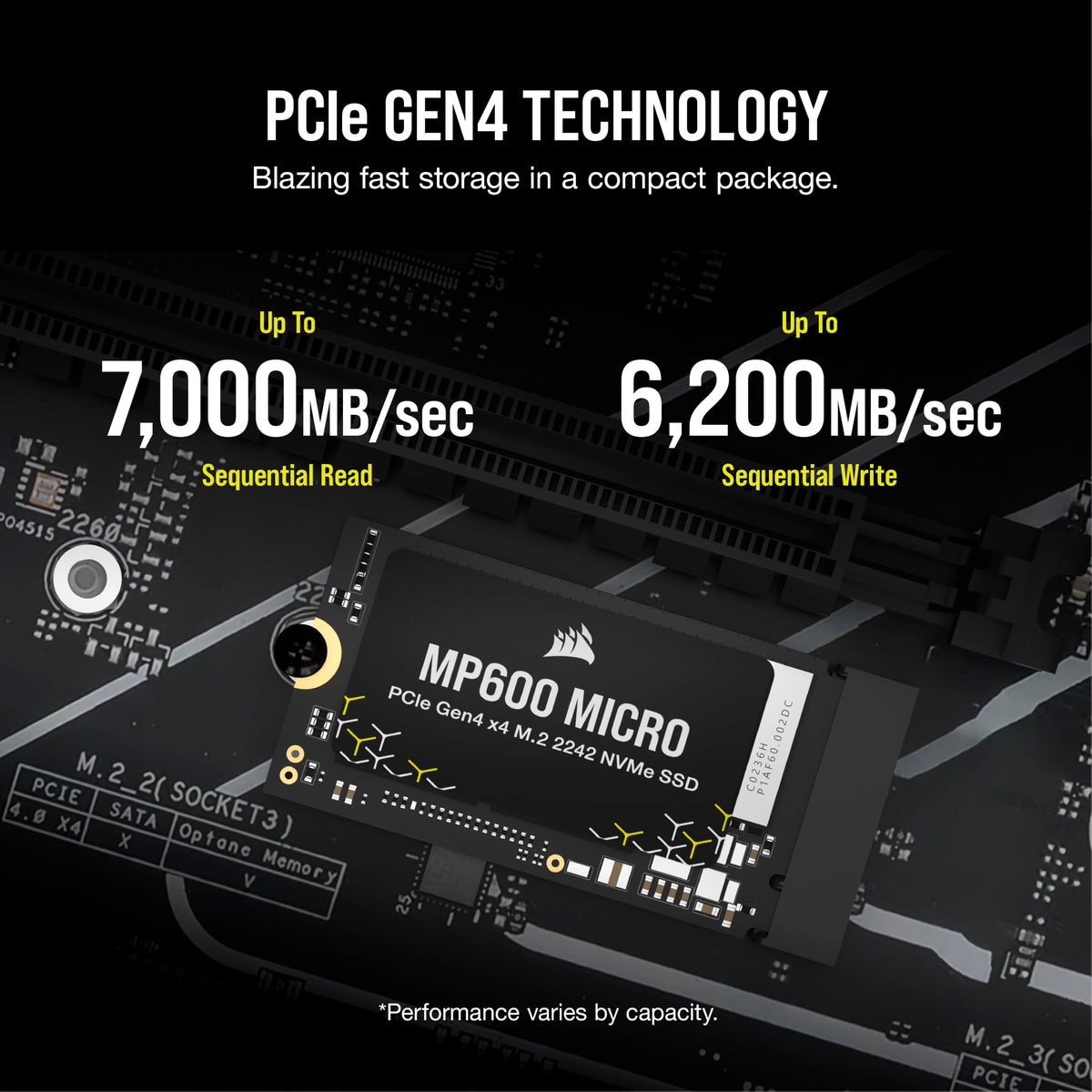 2TB M.2 NVMe PCIe Gen4 SSD J5146