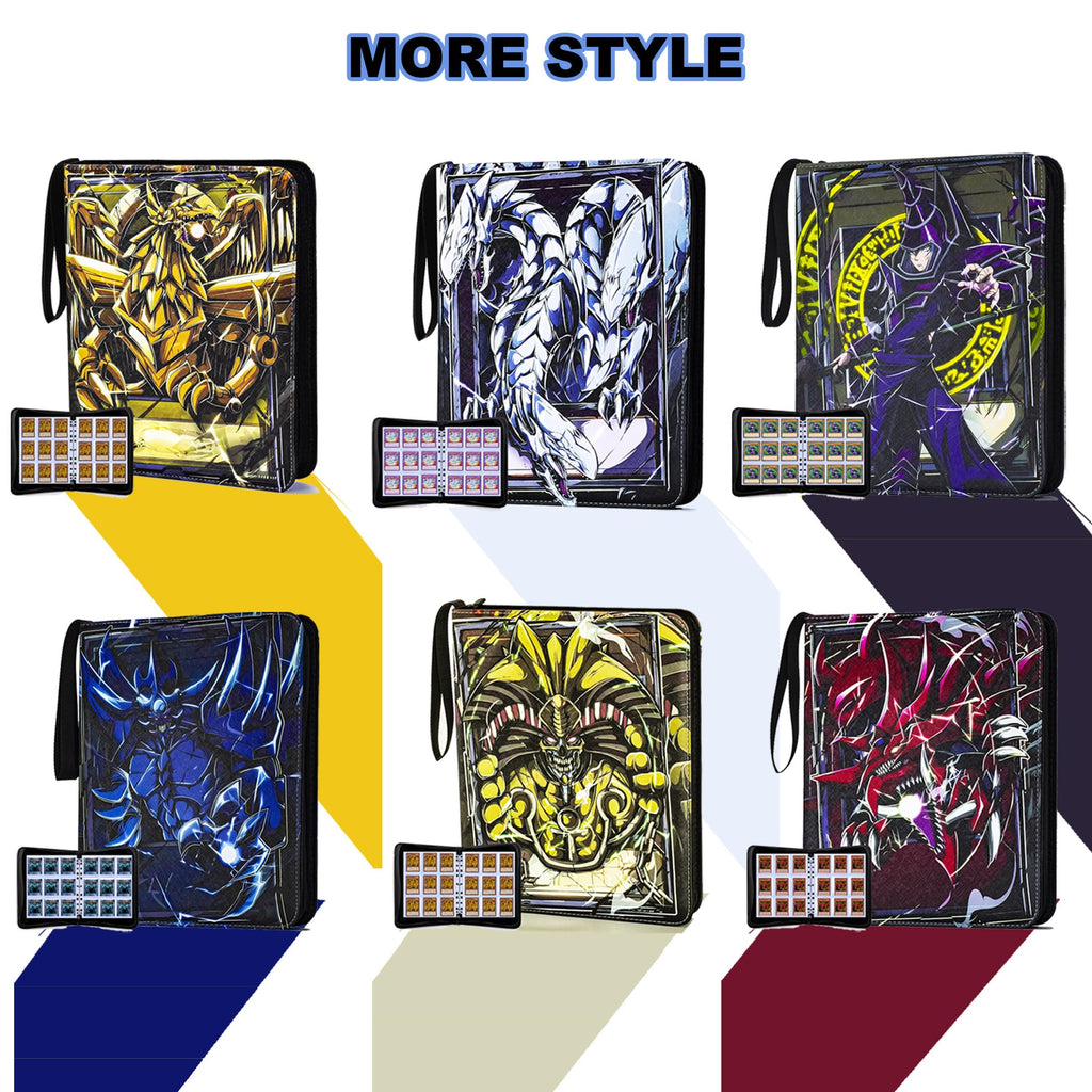 Trading Card Binder 990 Pockets I283