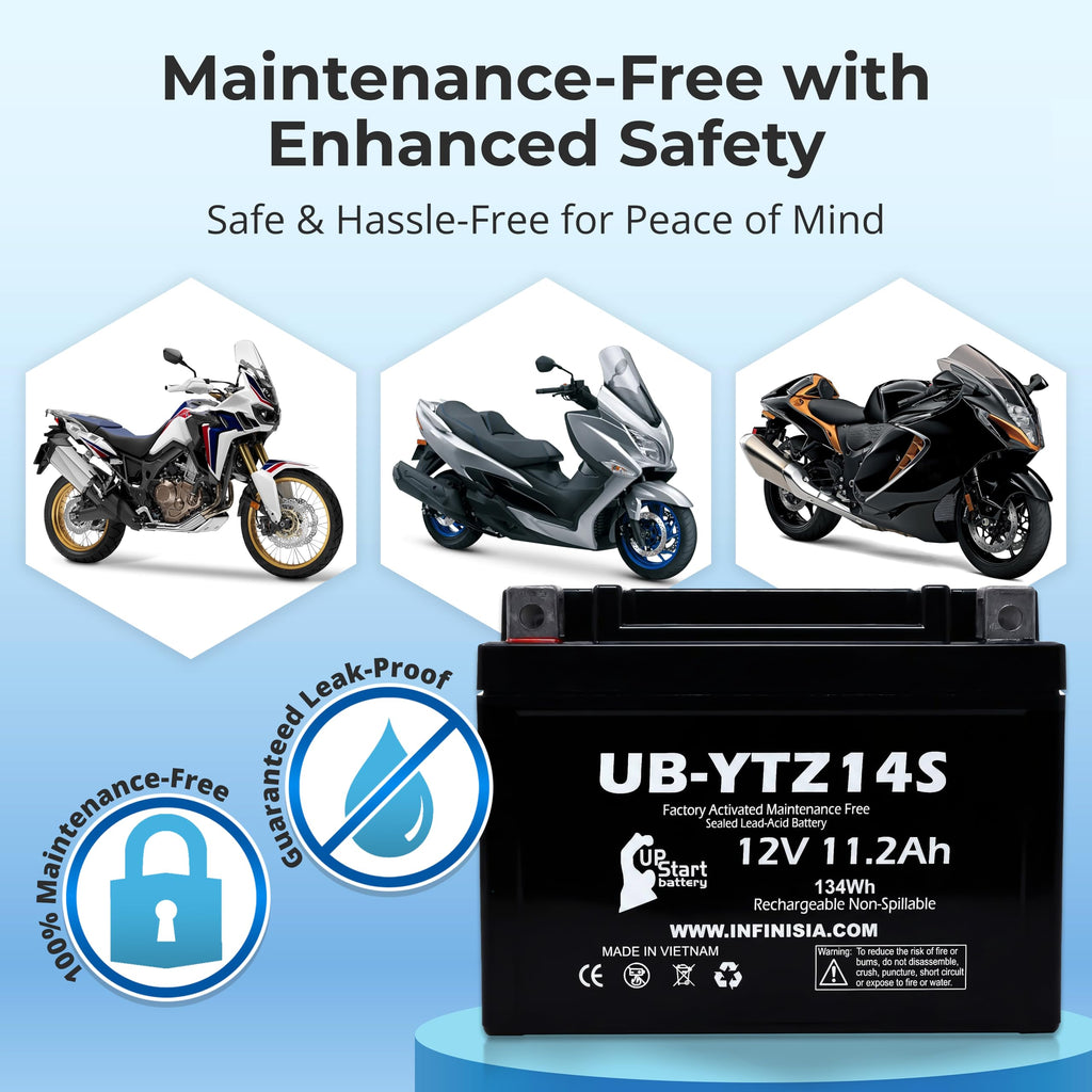 12V 11.2Ah Battery I839