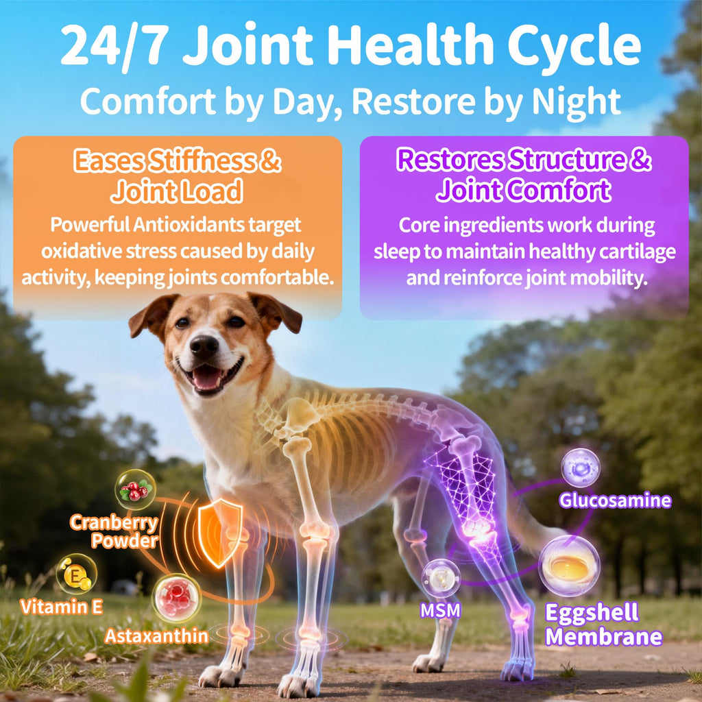Dog Vitamins and Supplements 2 Pack Chicken A37183