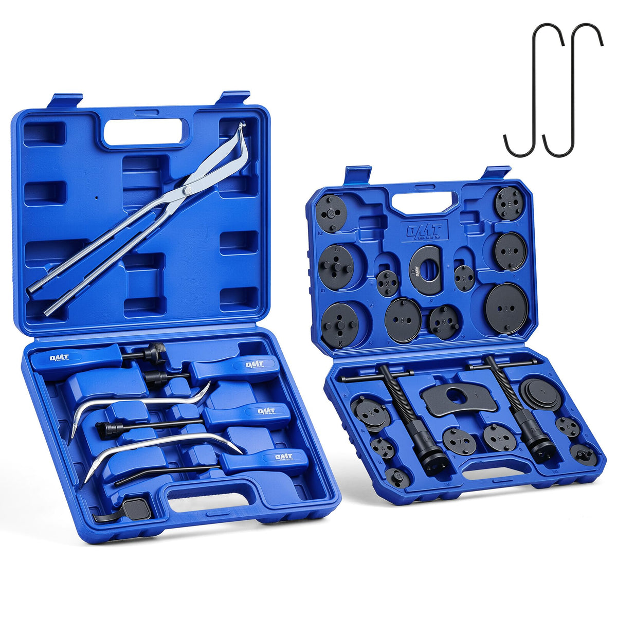 32pc Dual Brake Tool Kit with Caliper Compressor and Drum Brake Set A332