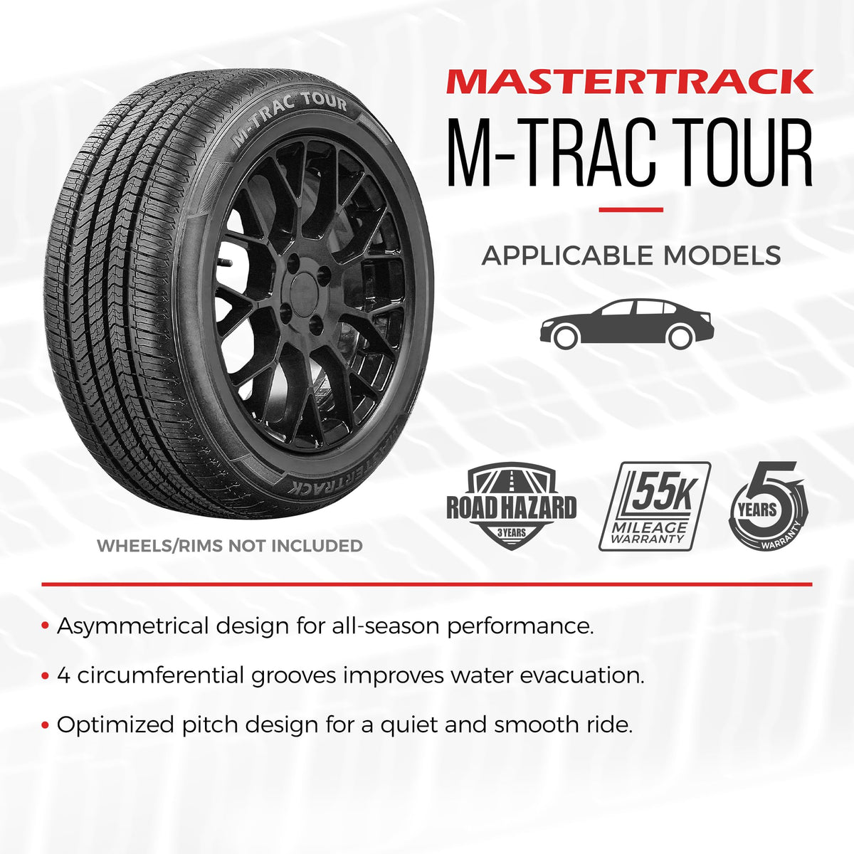 205/65R15 94H All Season Tires W88028