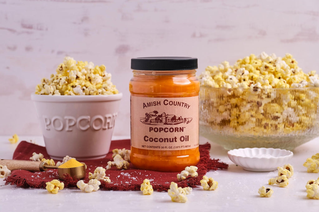Coconut Oil and Popcorn Salt Variety Pack M644