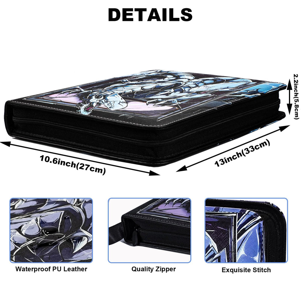 Trading Card Binder 990 Pockets I283