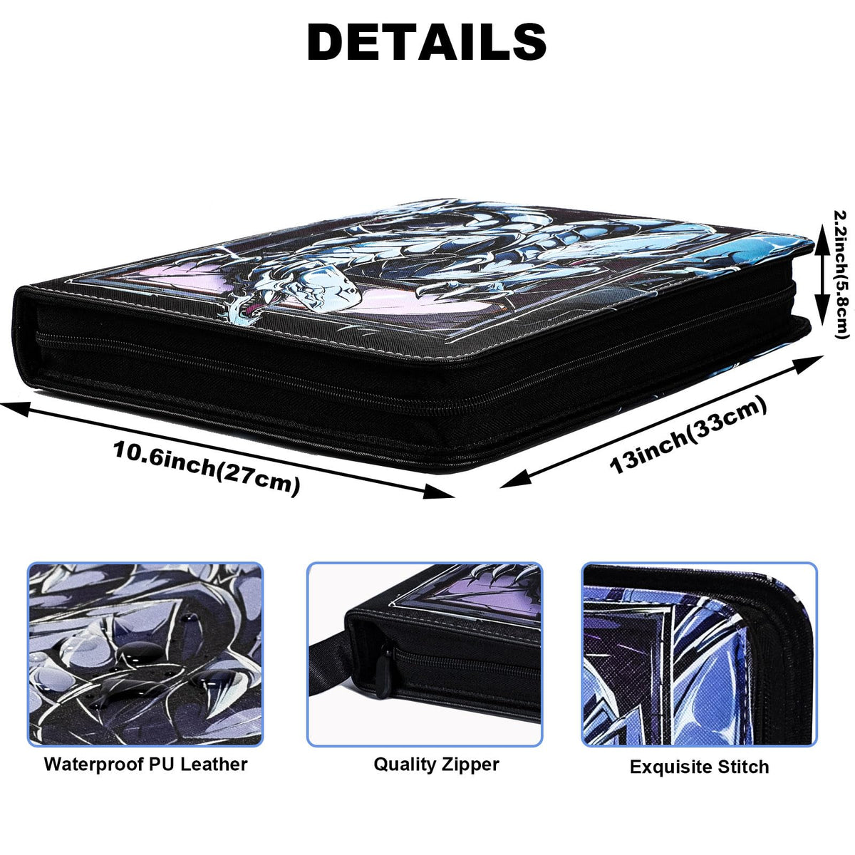 Trading Card Binder 990 Pockets I283